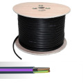 Câble électrique rigide FR-N1X6G3-U 5G4mm² bleu touret de 500m - NoName - 12655565