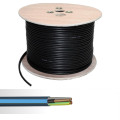 Câble électrique rigide FR-N1X6G3-R 5G6mm² bleu touret de 500m - NoName - 12661565