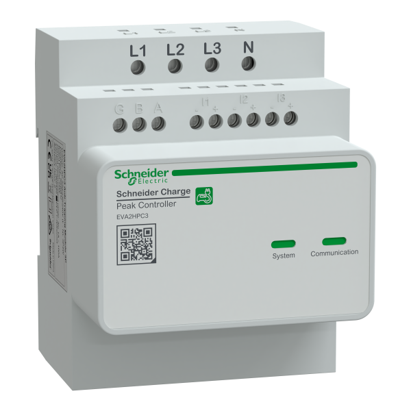 Evlink - système anti-déclenchement triphasé jusqu'à 50a pour borne charge ve - Schneider Electric - EVA2HPC3