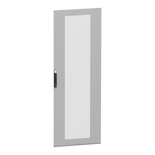 Panelset sfn accessoires - porte ventilée simple - 2200x800 mm (hxl) - Schneider Electric - NSYPCVDN228