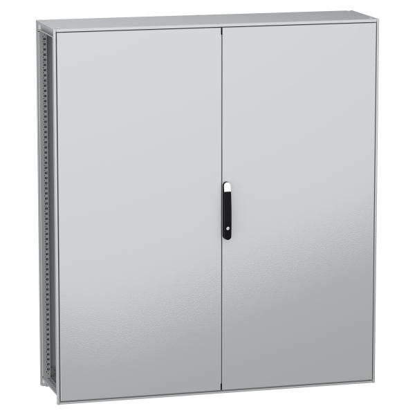 Panelset sfn - cellule - 2 portes - sans châssis - assemblé - 2000x1600x400 mm - Schneider Electric - NSYSFN1816402D
