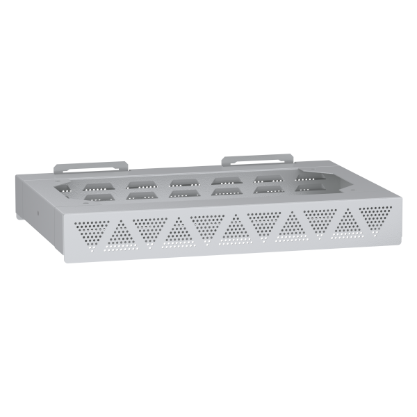 Panelset sf/sfn outdoor - module pour ventilation supérieure -  600x400mm - Schneider Electric - NSYSFNCVR64HD