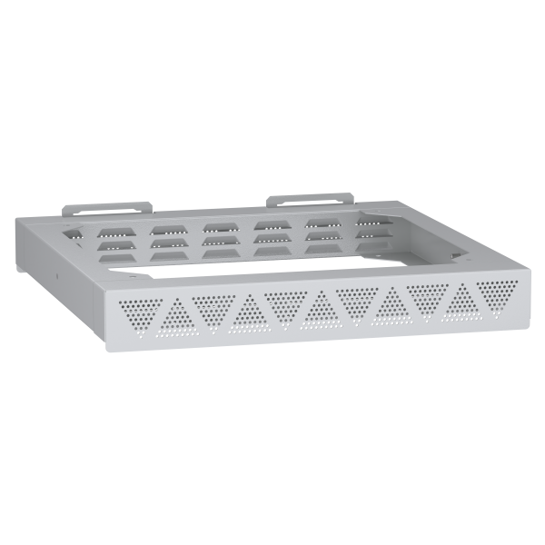 Panelset sf/sfn outdoor - module pour ventilation supérieure -  600x600mm - Schneider Electric - NSYSFNCVR66HD