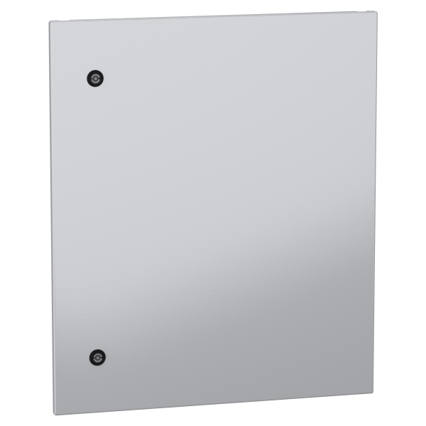 Panelset sf/sfn pc - porte partielle pleine - 670x 600mm (hxp) - Schneider Electric - NSYSFNPCPD600