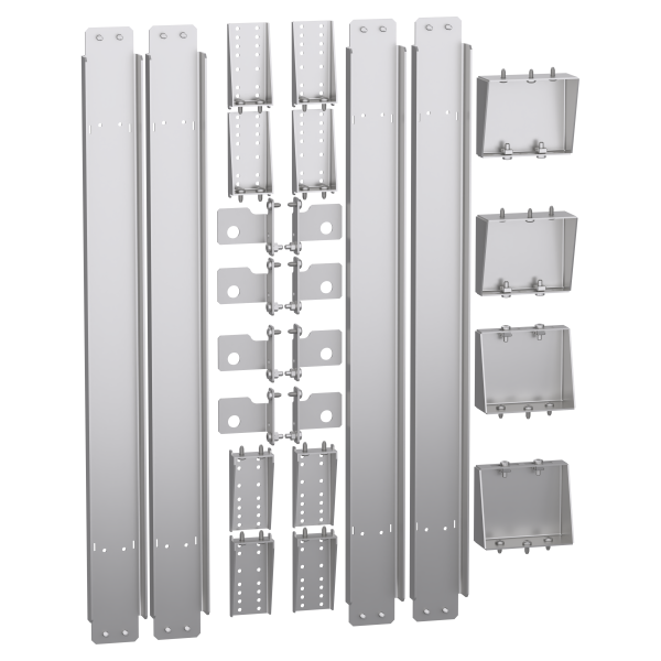 Panelset sf/sfn sismique - supports de renforts - pr appl. 19 pouces - p800 mm - Schneider Electric - NSYSFNRB8003G