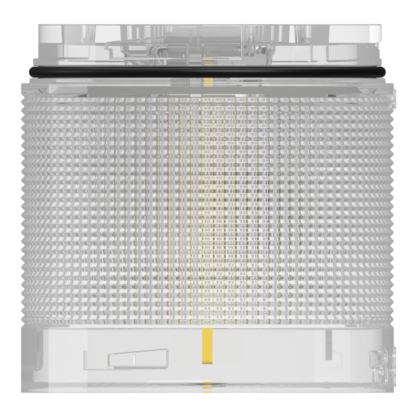 Harmony xv6 - module transparent Ø60 - del - fixe - 24v - vert - Schneider Electric - XV6C23C