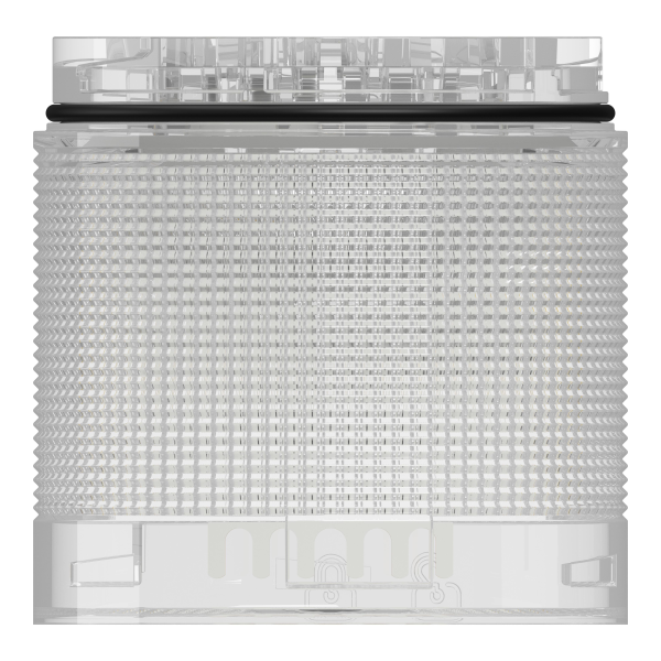 Harmony xv6 - module transparent Ø60 - del - fixe - 24v - rouge - Schneider Electric - XV6C24C