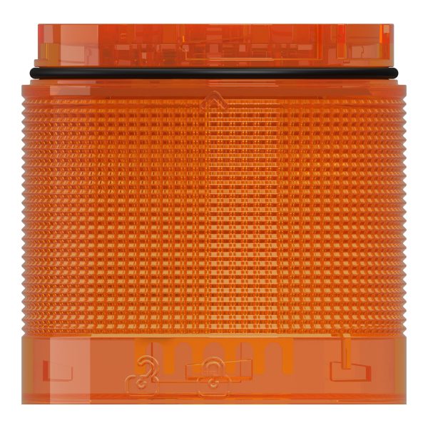 Harmony xv6 - élément lumineux Ø60 - del - fixe - 24v - orange - Schneider Electric - XV6C25