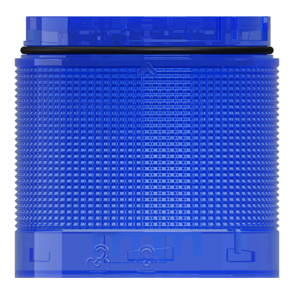 Harmony xv6 - élément lumineux Ø60 - del - fixe - 24v - bleu - Schneider Electric - XV6C26