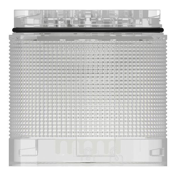 Harmony xv6 - module transparent Ø60 - del - fixe - 24v - bleu - Schneider Electric - XV6C26C