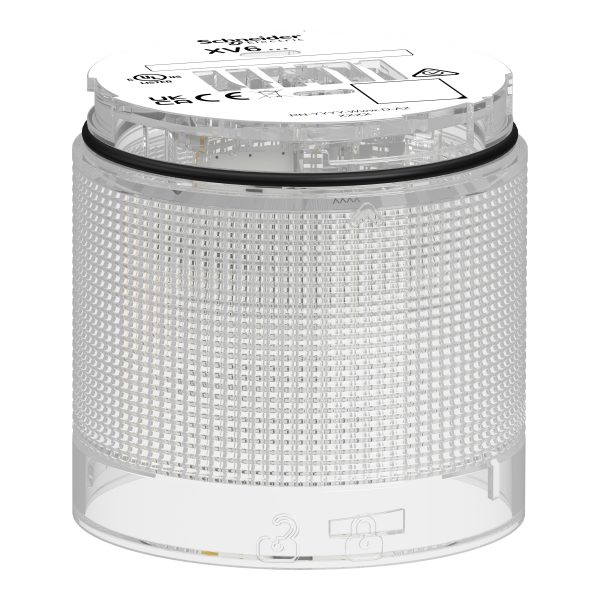 Harmony xv6 - élément lumineux Ø60 - del - multicouleurs - 24v - Schneider Electric - XV6C29