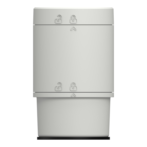 Harmony xv6 - embase alimentation blanc pour colonne - technologie usb - 5v - Schneider Electric - XV6C51W