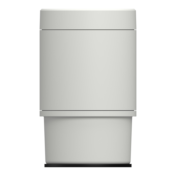 Harmony xv6 - embase alimentation blanc pour colonne - technologie usb - 5v - Schneider Electric - XV6C51W