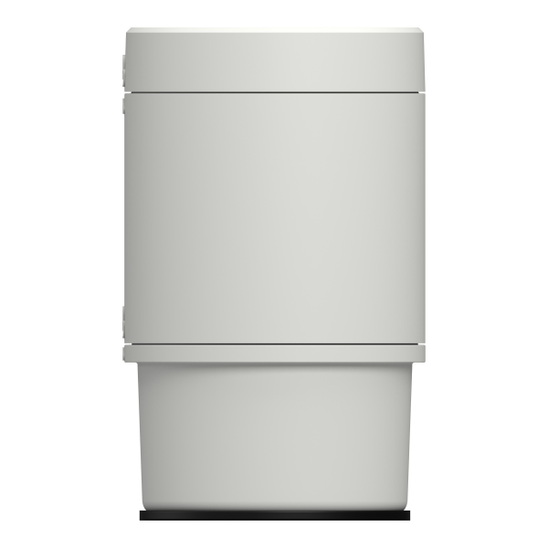 Harmony xv6 - embase alimentation blanc pour colonne - technologie usb - 5v - Schneider Electric - XV6C51W