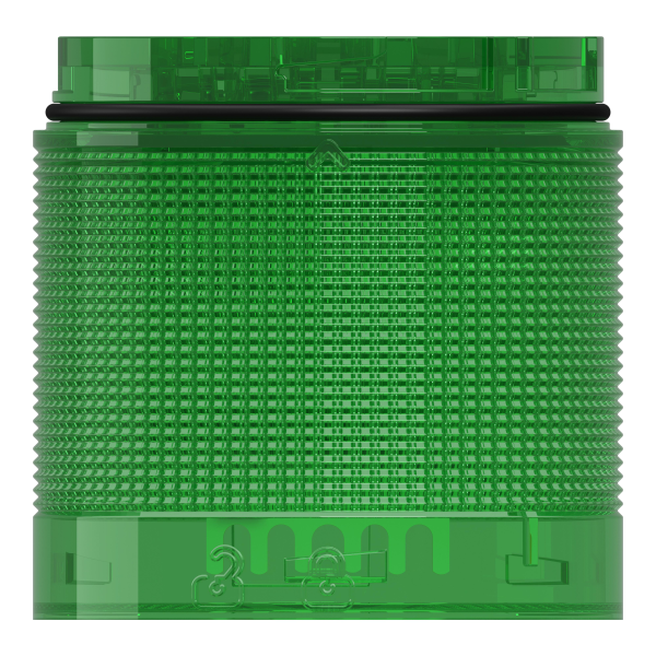 Harmony xv6 - elément lumineux vert - eclairage clignotant - led 24v - Schneider Electric - XV6C53