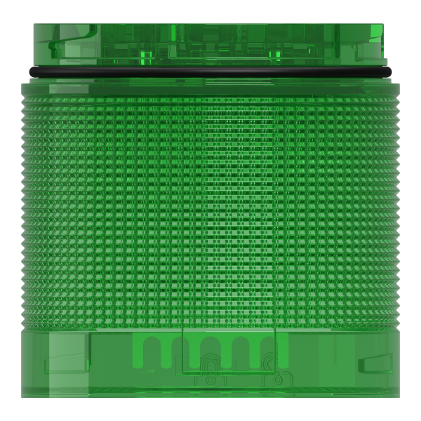 Harmony xv6 - elément lumineux vert - eclairage clignotant - led 24v - Schneider Electric - XV6C53