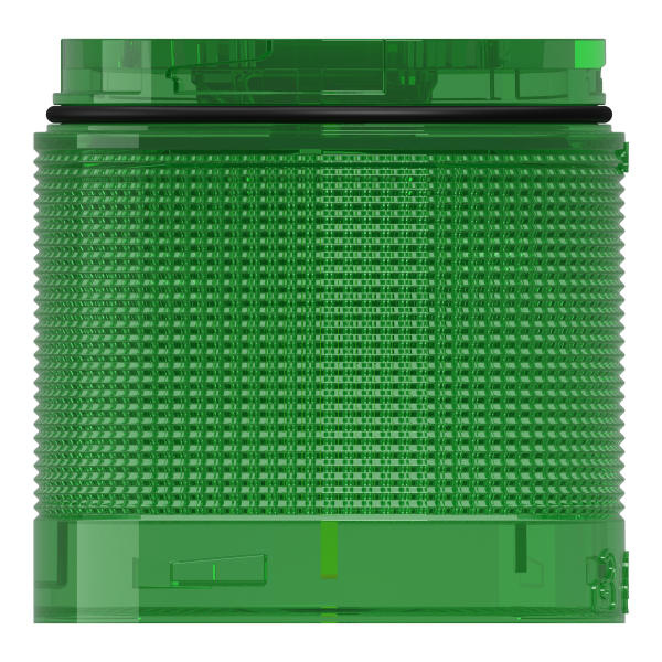 Harmony xv6 - elément lumineux vert - eclairage clignotant - led 24v - Schneider Electric - XV6C53