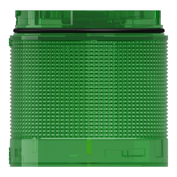 Harmony xv6 - elément lumineux vert - eclairage clignotant - led 24v - Schneider Electric - XV6C53