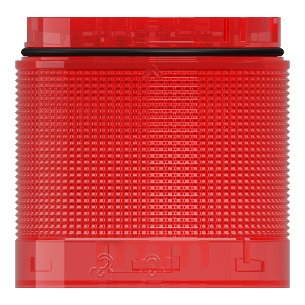 Harmony xv6 - elément lumineux rouge - eclairage clignotant - led 24v - Schneider Electric - XV6C54