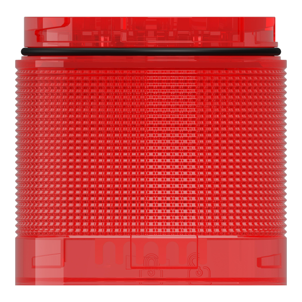 Harmony xv6 - elément lumineux rouge - eclairage clignotant - led 24v - Schneider Electric - XV6C54