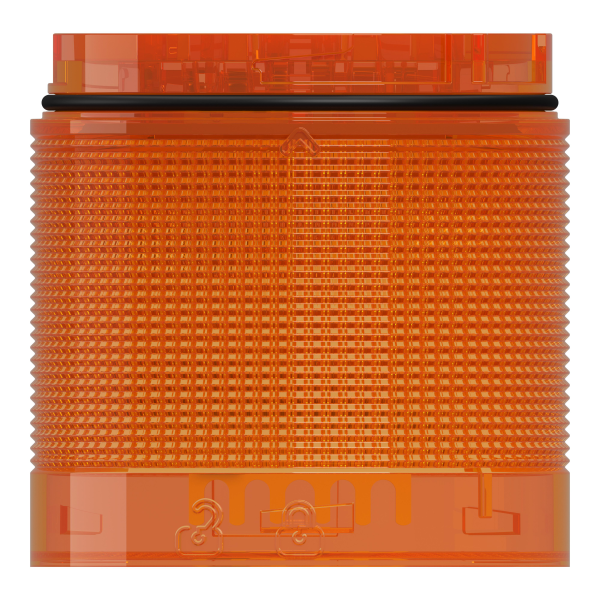 Harmony xv6 - elément lumineux orange - eclairage clignotant - led 24v - Schneider Electric - XV6C55