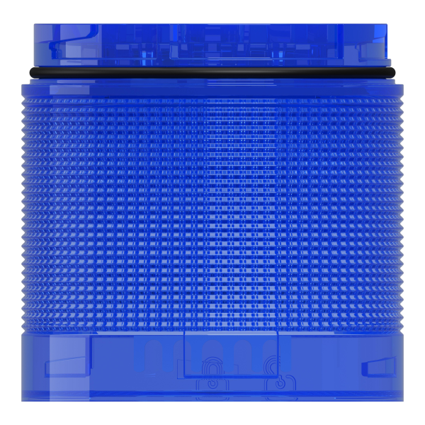 Harmony xv6 - elément lumineux bleu - eclairage clignotant - led 24v - Schneider Electric - XV6C56