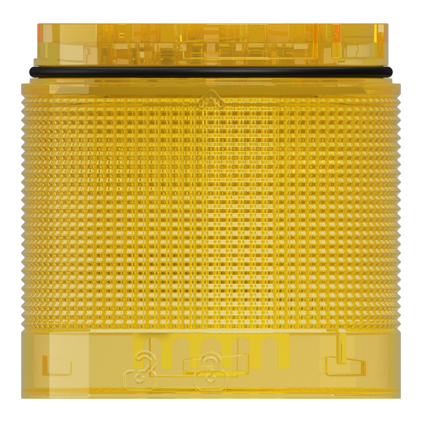 Harmony xv6 - elément lumineux jaune - eclairage clignotant - led 24v - Schneider Electric - XV6C58