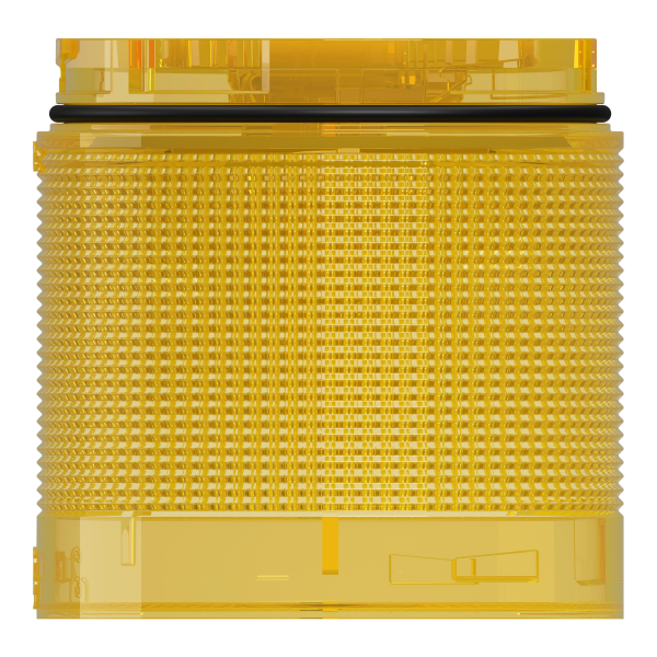 Harmony xv6 - elément lumineux jaune - eclairage clignotant - led 24v - Schneider Electric - XV6C58