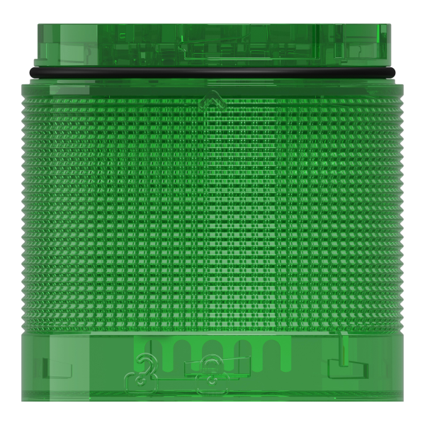 Harmony xv6 - elément lumineux vert - eclairage flash - led 24v - Schneider Electric - XV6C63