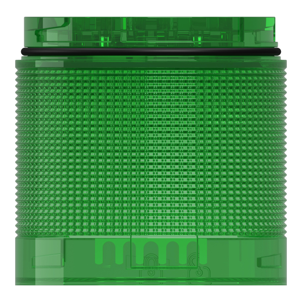 Harmony xv6 - elément lumineux vert - eclairage flash - led 24v - Schneider Electric - XV6C63