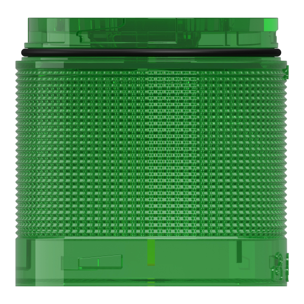 Harmony xv6 - elément lumineux vert - eclairage flash - led 24v - Schneider Electric - XV6C63