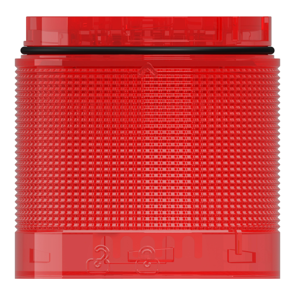 Harmony xv6 - elément lumineux rouge - eclairage flash - led 24v - Schneider Electric - XV6C64