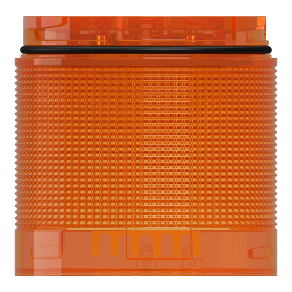 Harmony xv6 - elément lumineux orange - eclairage flash - led 24v - Schneider Electric - XV6C65