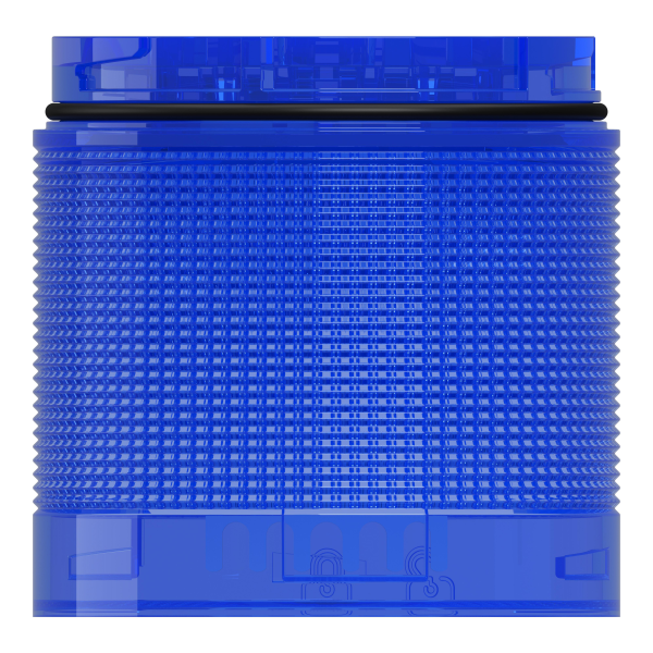 Harmony xv6 - elément lumineux bleu - eclairage flash - led 24v - Schneider Electric - XV6C66