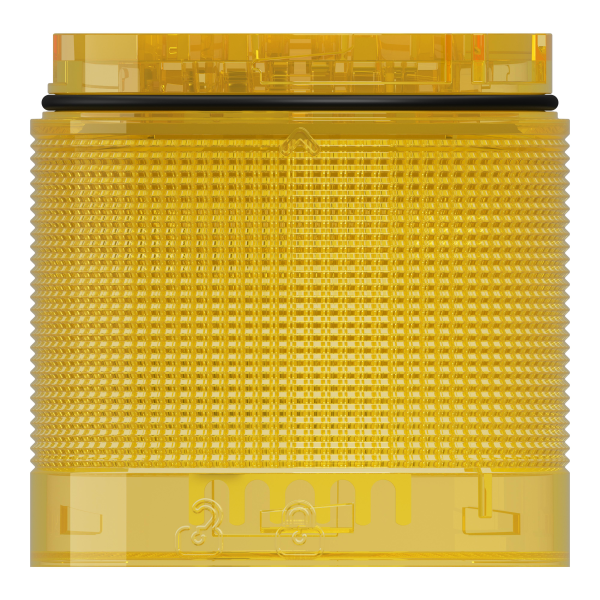 Harmony xv6 - elément lumineux jaune - eclairage flash - led 24v - Schneider Electric - XV6C68