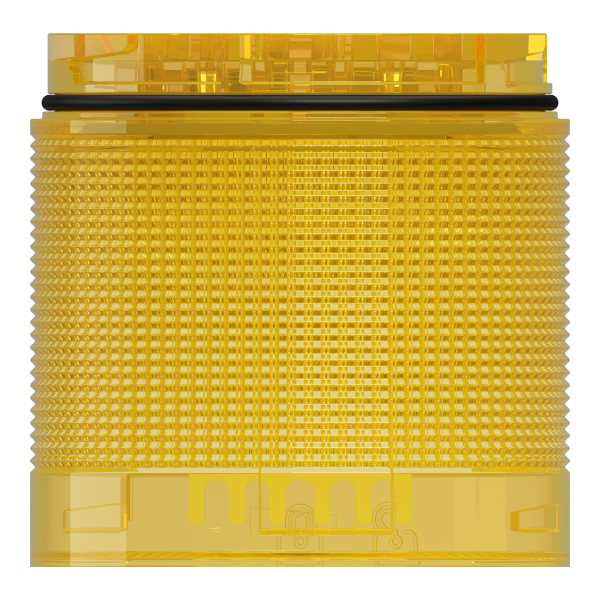 Harmony xv6 - elément lumineux jaune - eclairage flash - led 24v - Schneider Electric - XV6C68