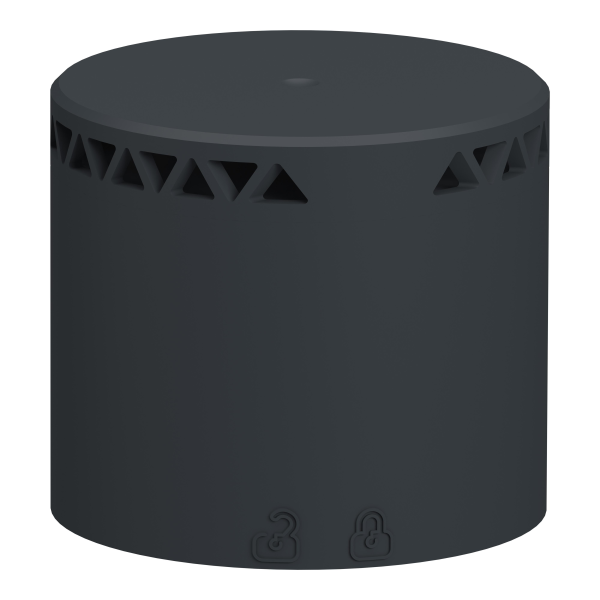 Harmony xv6 - buzzer réglable 75 ou 85db - Ø60 - gris - 24v - 2 tonalités - Schneider Electric - XV6C9S