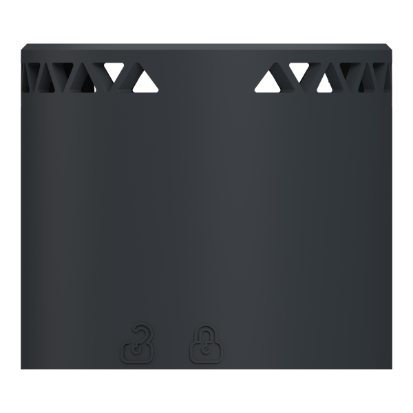 Harmony xv6 - buzzer réglable 75 ou 85db - Ø60 - gris - 24v - 2 tonalités - Schneider Electric - XV6C9S