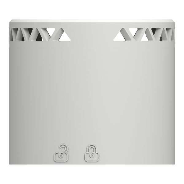 Harmony xv6 - buzzer réglable 77 à 95db - Ø60 - blanc - 24v - 8 tonalités - Schneider Electric - XV6C9TW