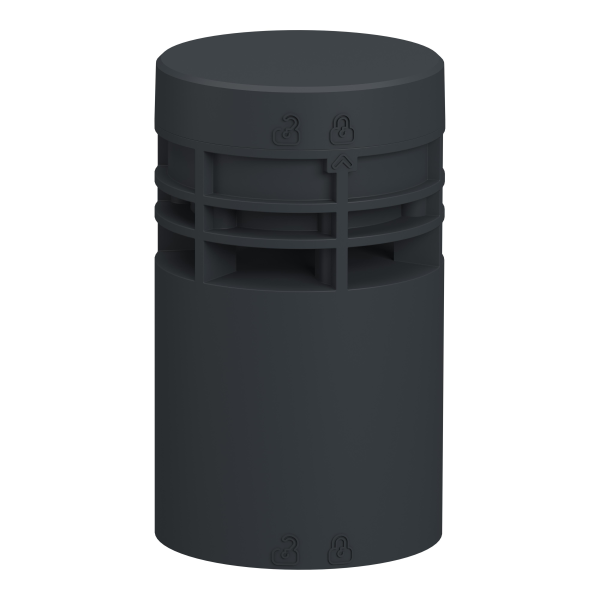 Harmony xv6 - buzzer 77 à 95db - Ø60 - gris - 24v - 16 tonalités - paramétrable - Schneider Electric - XV6C9V