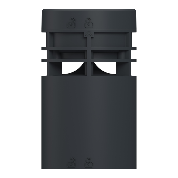 Harmony xv6 - buzzer 77 à 95db - Ø60 - gris - 24v - 16 tonalités - paramétrable - Schneider Electric - XV6C9V