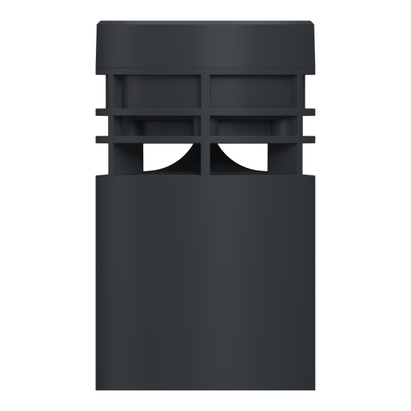 Harmony xv6 - buzzer 77 à 95db - Ø60 - gris - 24v - 16 tonalités - paramétrable - Schneider Electric - XV6C9V