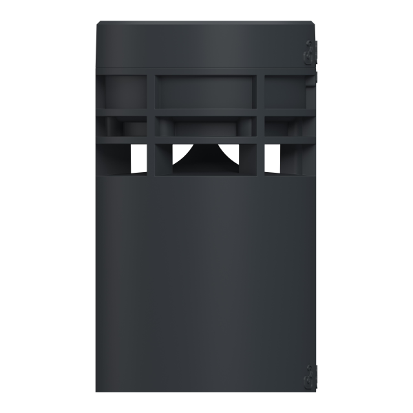 Harmony xv6 - buzzer 77 à 95db - Ø60 - gris - 24v - 16 tonalités - paramétrable - Schneider Electric - XV6C9V