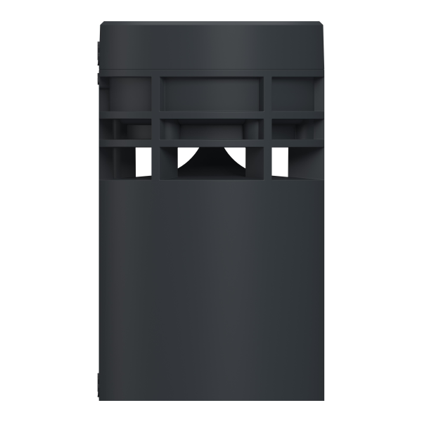 Harmony xv6 - buzzer 77 à 95db - Ø60 - gris - 24v - 16 tonalités - paramétrable - Schneider Electric - XV6C9V