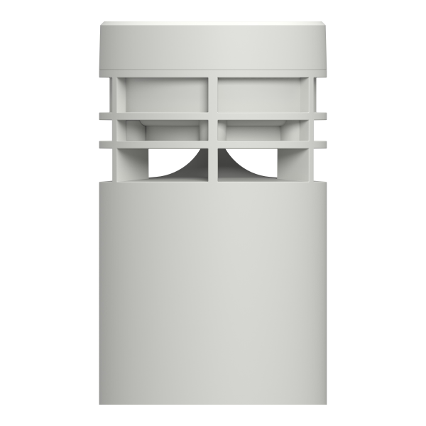 Harmony xv6 - buzzer 77 à 95db - Ø60 - blanc - 24v - 16 sons - paramétrable - Schneider Electric - XV6C9VW