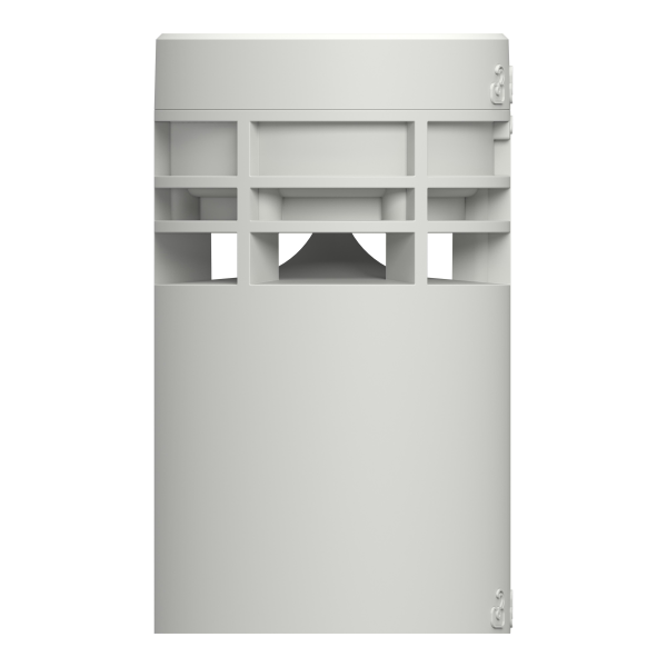 Harmony xv6 - buzzer 77 à 95db - Ø60 - blanc - 24v - 16 sons - paramétrable - Schneider Electric - XV6C9VW