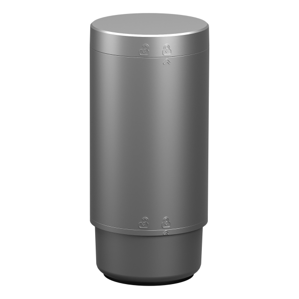 Harmony xvb7 - bloc alim+ couvercle argent - 110/240 vac - adaptateur vers dc - Schneider Electric - XVB7C21MQ