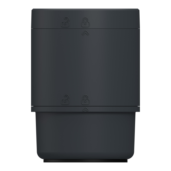 Harmony xvb7 - embase alimentation grise pour colonne - technologie usb - Schneider Electric - XVB7C51