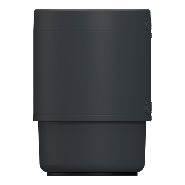 Harmony xvb7 - embase alimentation grise pour colonne - technologie usb - Schneider Electric - XVB7C51