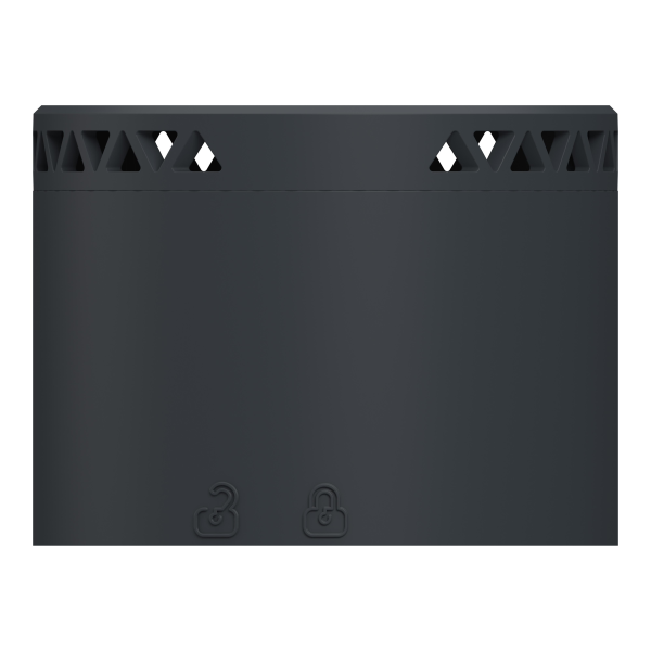 Harmony xvb7 - element sonore gris - volume ajustable jusque 100 db - Schneider Electric - XVB7C9SS